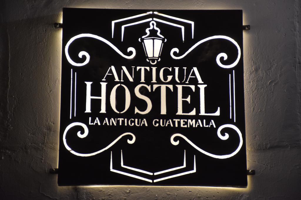 Antigua Hostel Exterior foto